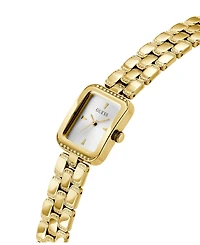 Guess Women's Analog Gold Tone Steel Watch, 22mm
