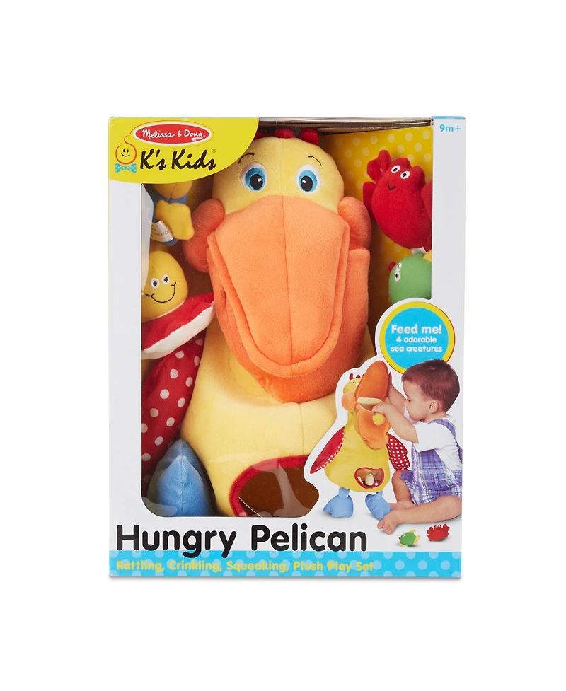 Melissa and Doug K's Kids Hungry Pelican