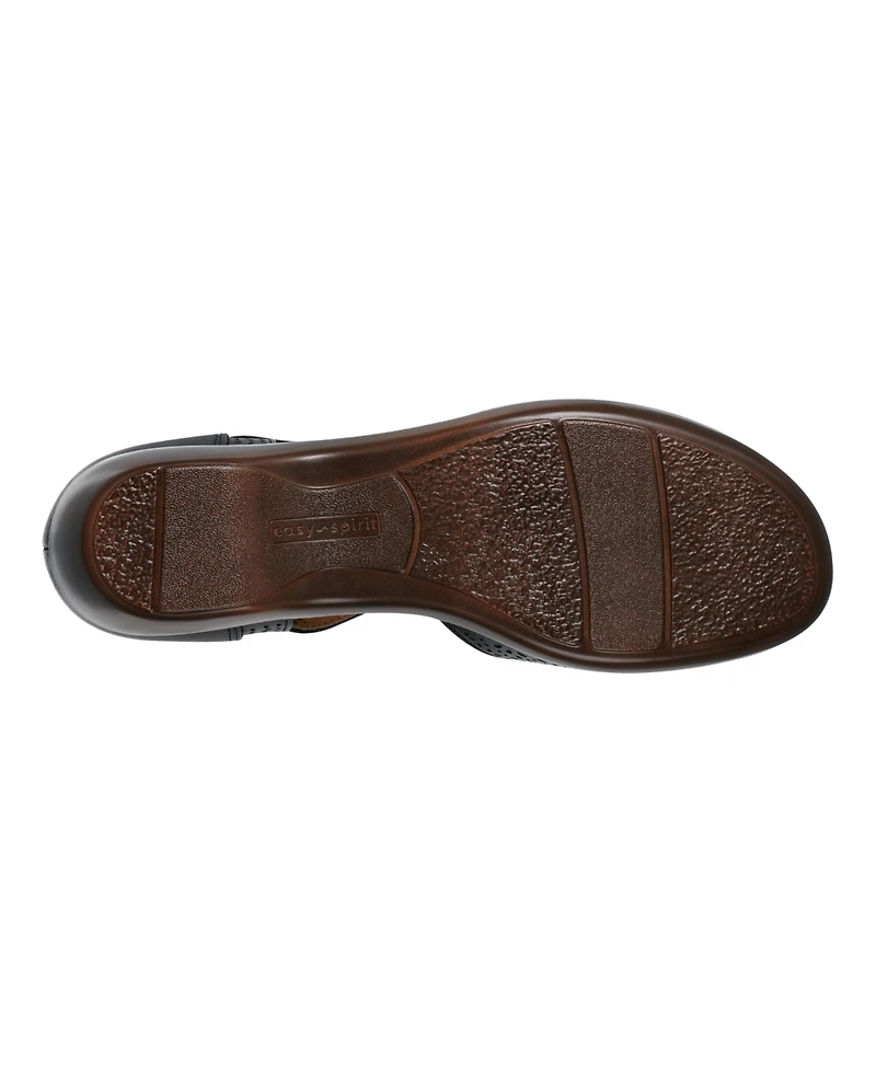 Easy Spirit Women's Denita Two-Piece Mary Jane Flats