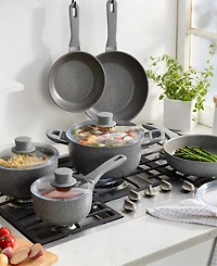 Zwilling Parma Plus Aluminum Nonstick 10-Piece Cookware Set