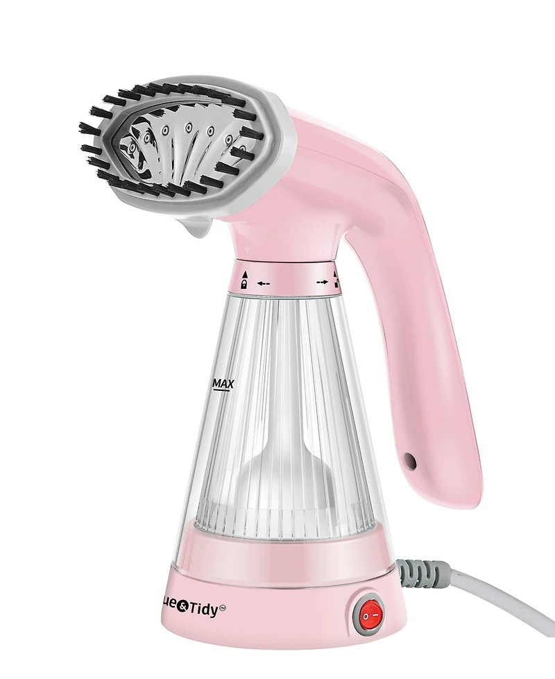 True & Tidy Ts-20 Tidy Steam Handheld Garment Steamer with Clear View Tank and Stainless Steel Plate