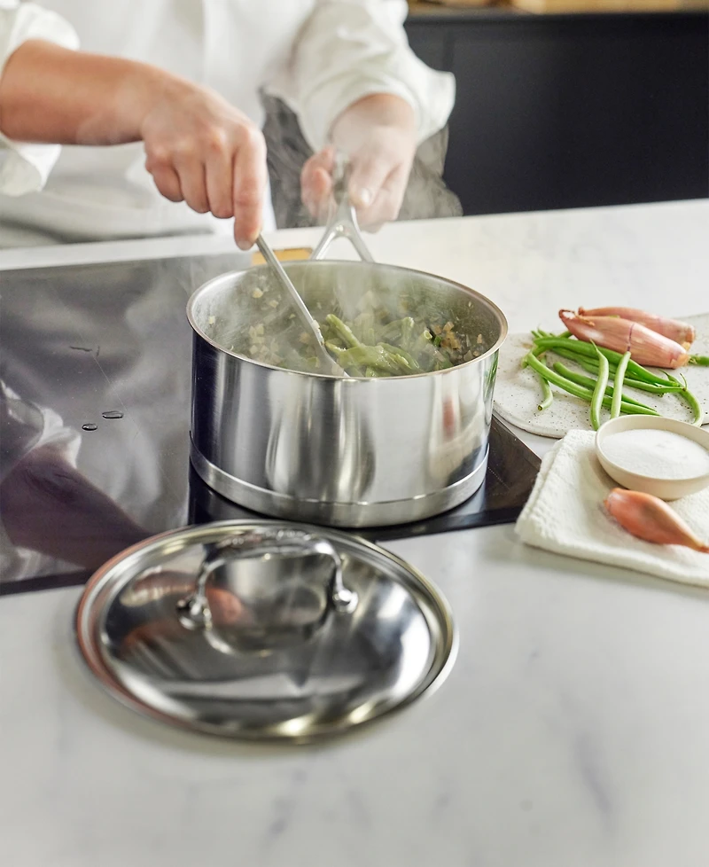 Demeyere Atlantis 3.2-Qt. Stainless Steel Saucepan & Lid