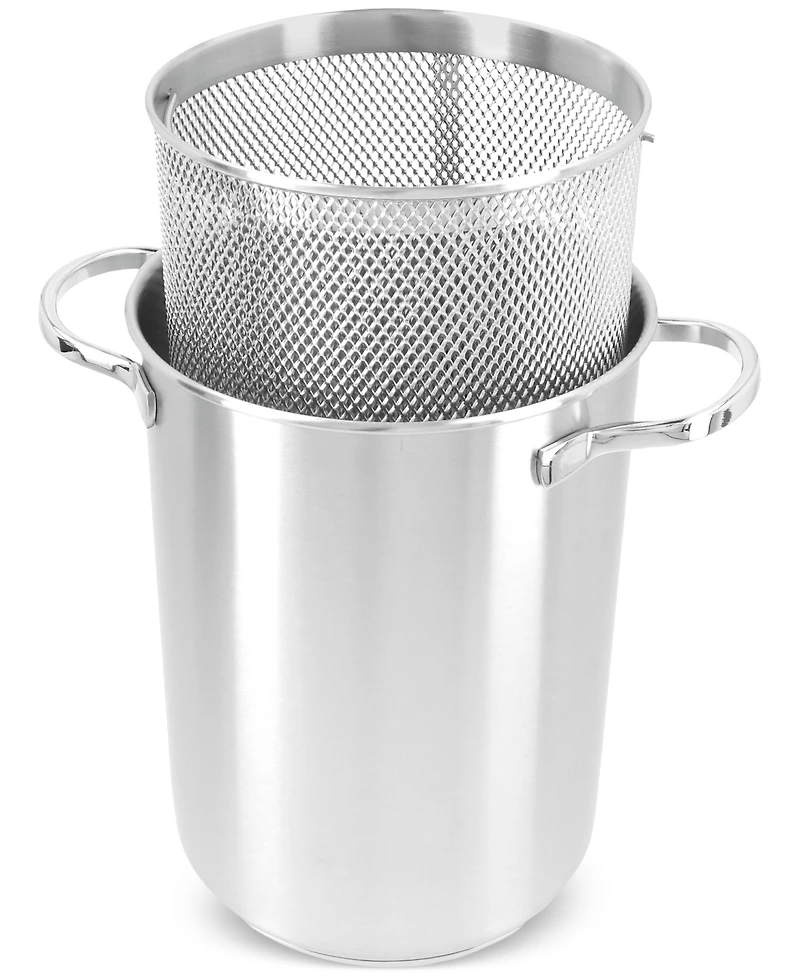 Demeyere 4.8-Qt. Stainless Steel Asparagus/Pasta Cooker Set