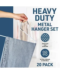 Lifemaster Metal Pants Hanger Set