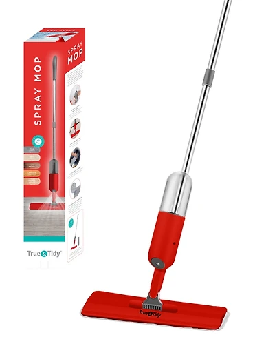 True & Tidy Spray-250 Spray Mop with Refillable Bottle