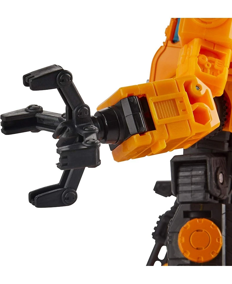 Transformers Wfc-E10 Autobot Grapple Voyager Class Generations War for Cybertron Earthrise Chapter