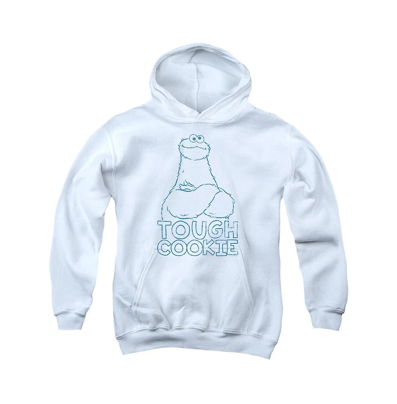 Sesame Street Youth Tough Cookie Pull Over Hoodie