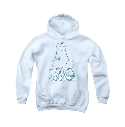 Sesame Street Youth Tough Cookie Pull Over Hoodie