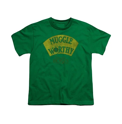 Fantastic Beasts Boys Muggle Worthy Short Sleeve Tee / T-Shirt