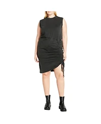 City Chic Plus Ivy Wash Dress