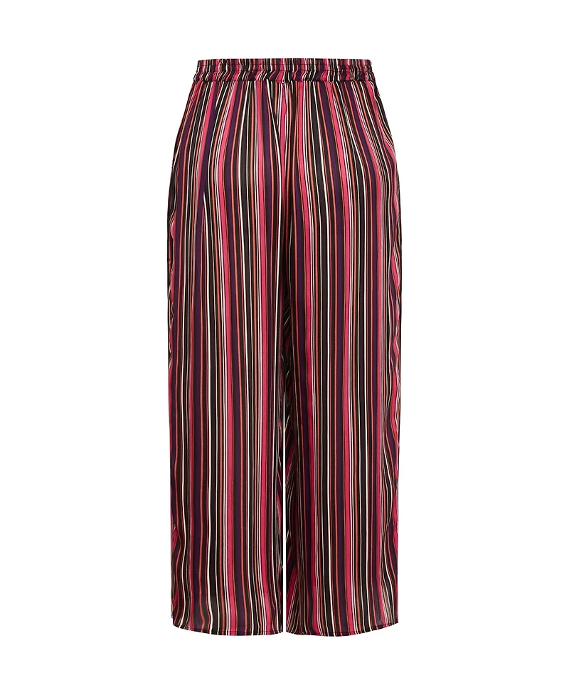 City Chic Plus Willow Stripe Pant