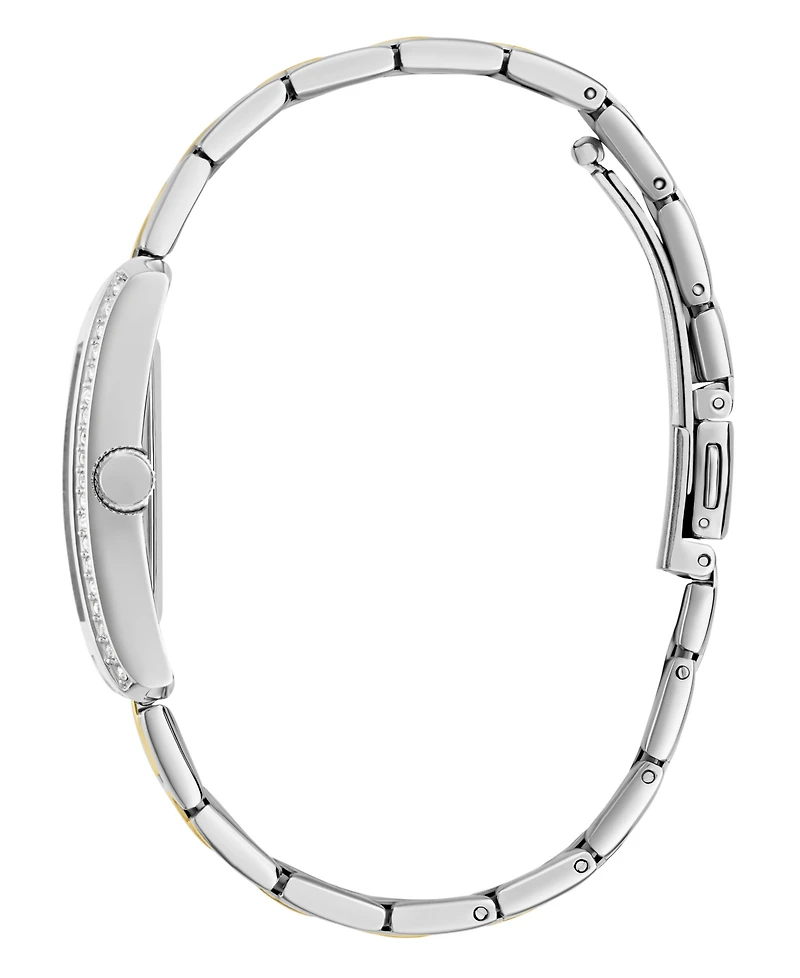 Guess Women's Analog Two-Tone Stainless Steel Watch, 27mm