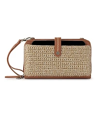 The Sak Iris Crochet Crossbody Bag