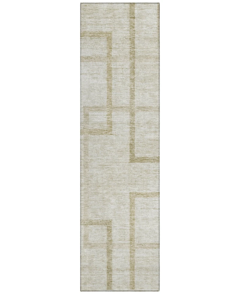 Addison Chantille Machine Washable ACN827 2'3"x7'6" Runner Area Rug