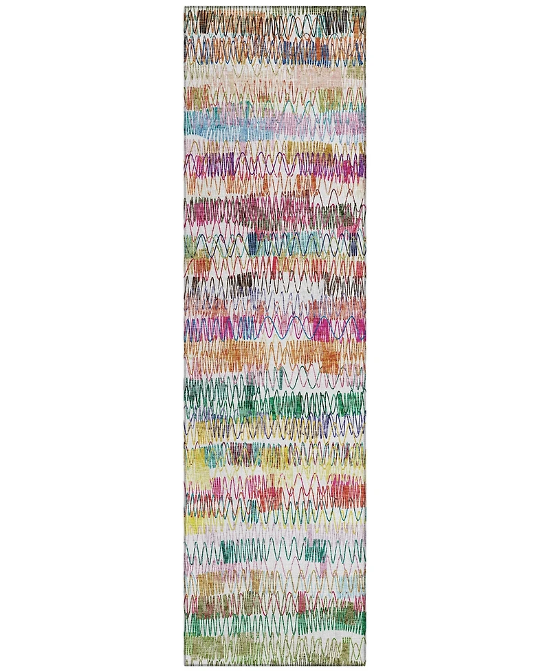 Addison Chantille Machine Washable ACN850 2'3"x7'6" Runner Area Rug