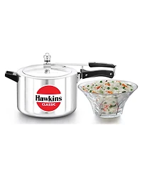 Hawkins Classic 8 Liter Aluminum Pressure Cooker