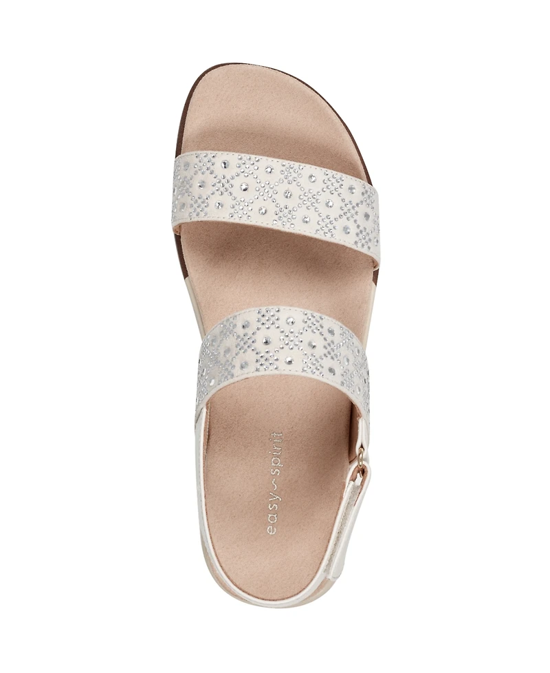 Easy Spirit Women's Haisley Embellished Slingback Sandals