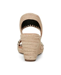 Easy Spirit Women's Ariella Espadrille Wedge Sandals