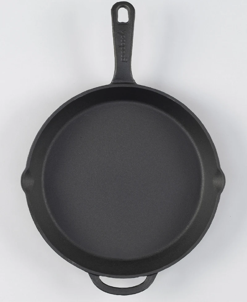 GoodCook Pre-Seasoned Cast Iron 12" Skillet