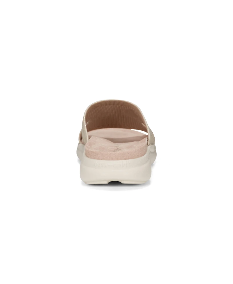 Easy Spirit Women's Amari Sporty Flat Slide Sandals