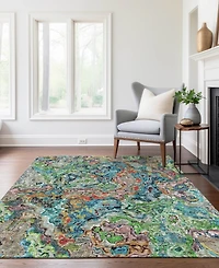 Addison Chantille Machine Washable ACN829 9'x12' Area Rug