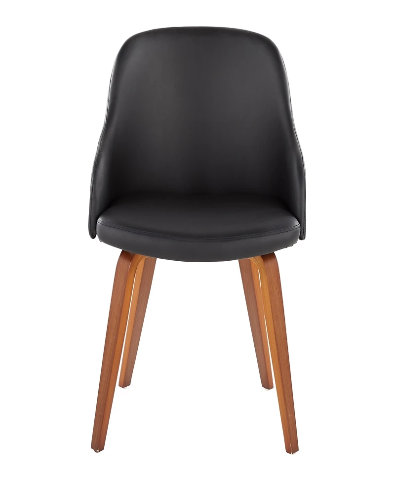 Lumisource 31" Wood Bacci Mid-Century Modern Dining Accent Chair