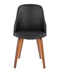 Lumisource 31" Wood Bacci Mid-Century Modern Dining Accent Chair