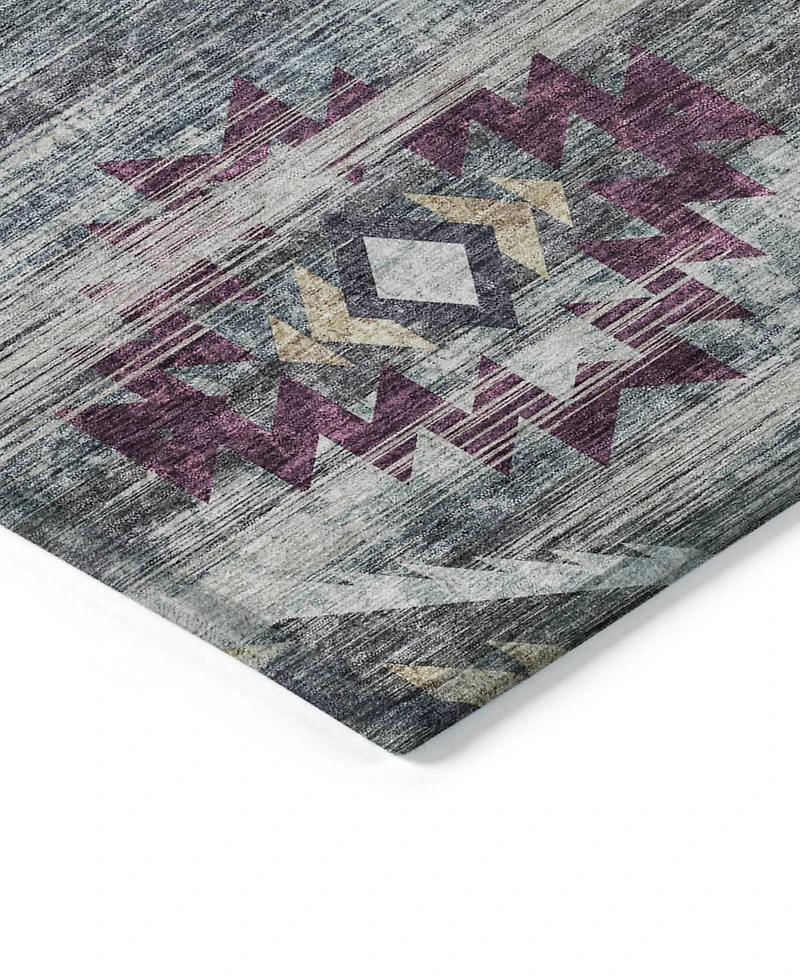 Addison Chantille Machine Washable ACN836 2'3"x7'6" Runner Area Rug