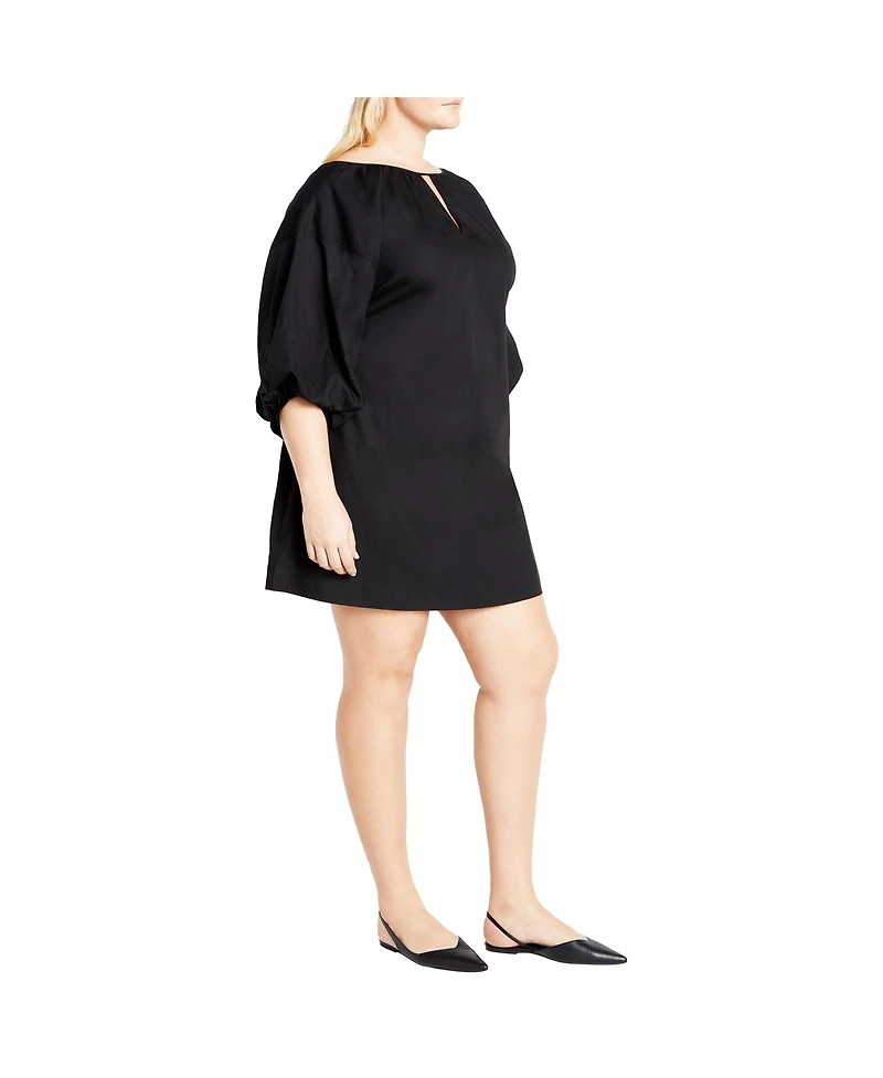 City Chic Plus Size Mini Jamie Dress