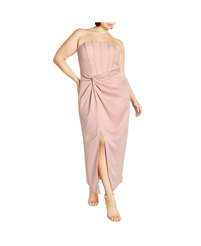 City Chic Plus Size Leyla Maxi Dress