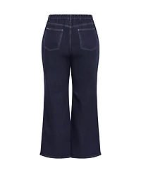 City Chic Plus Harley Kyla Wide Leg Jean