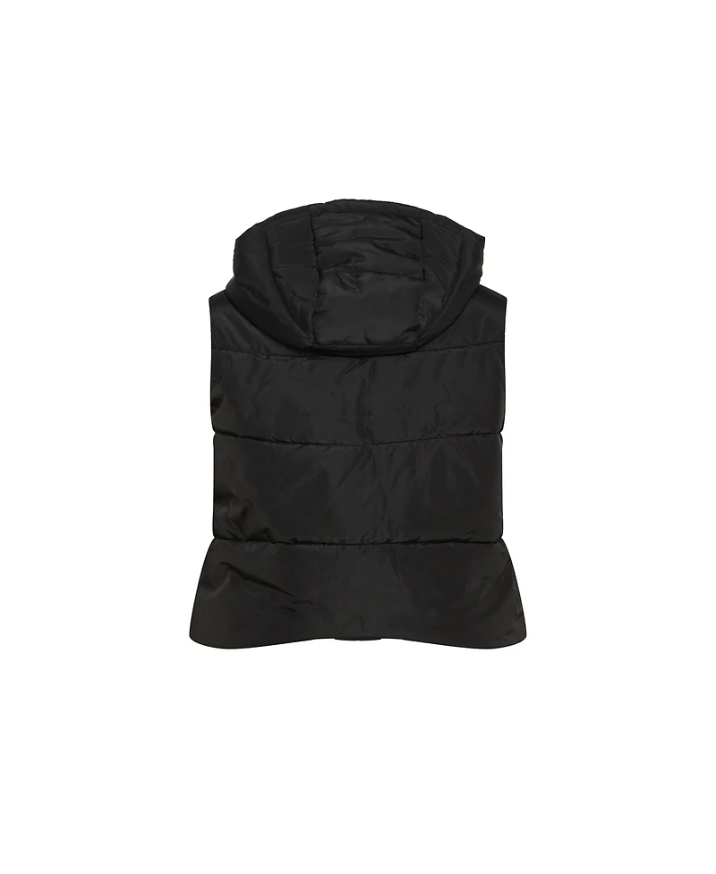 City Chic Plus Ava Puffer Vest