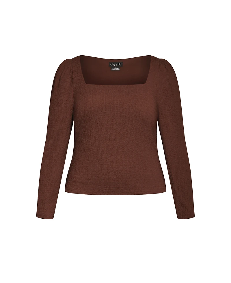 Plus Mysteria Top