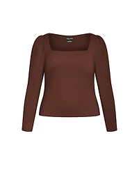 Plus Mysteria Top