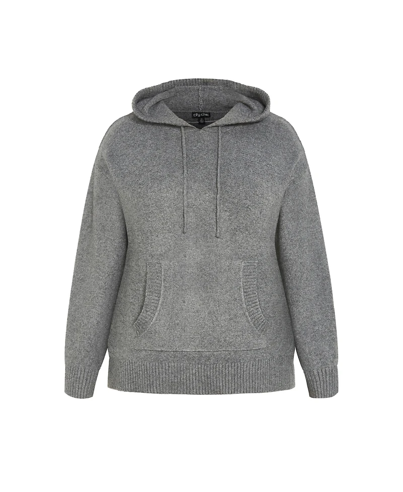 City Chic Plus Ally Sweater