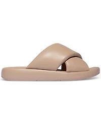FitFlop Women's iQushion D-Luxe Padded Cross Slides