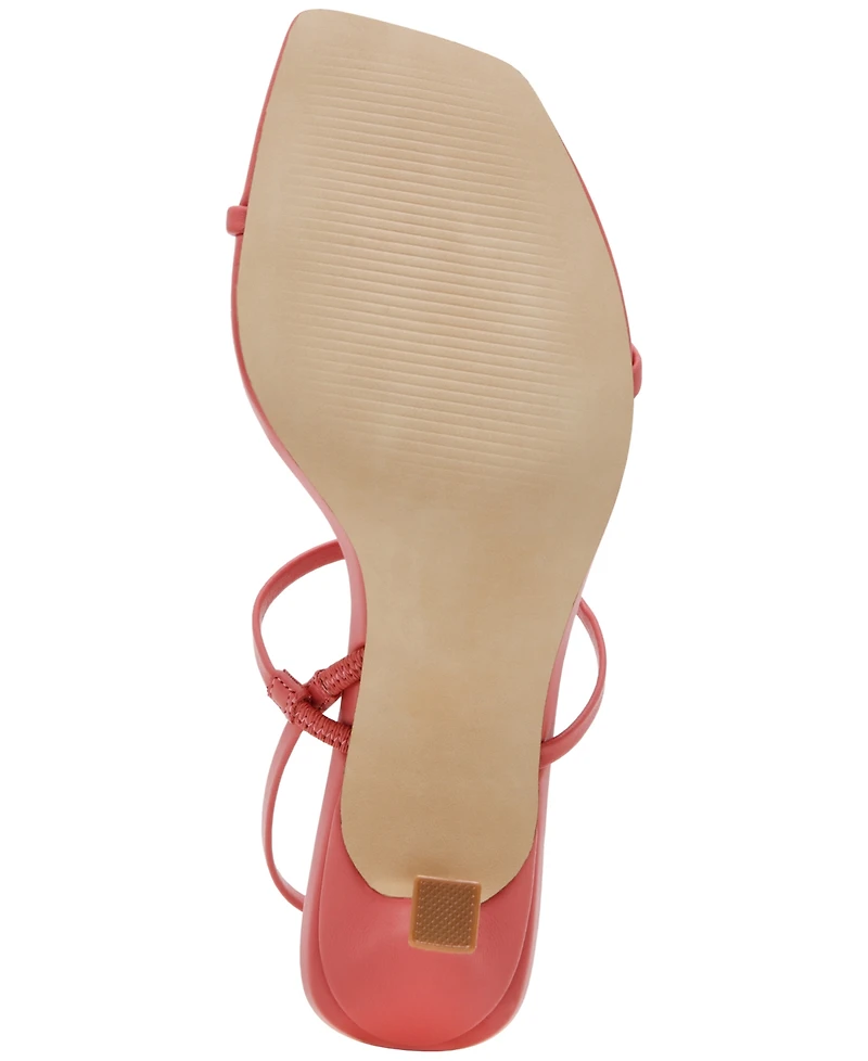 Steve Madden Women's Locke Strappy Mid-Heel Dress Sandals