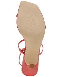 Steve Madden Women's Locke Strappy Mid-Heel Dress Sandals