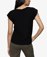 Sanctuary Women's West Side Crewneck Short-Sleeve T-Shirt