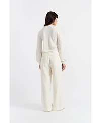 Chinti & Parker Women's Merino Wool Sailors Knot Sweater