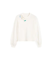 Chinti & Parker Women's Merino Wool Sailors Knot Sweater