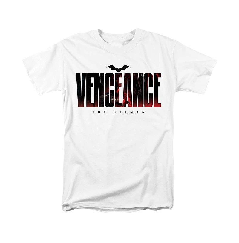 Batman Men's The Vengeance For Bat Short Sleeve Adult Tee / T-Shirt