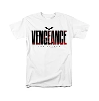 Batman Men's The Vengeance For Bat Short Sleeve Adult Tee / T-Shirt