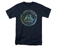 Batman Men's The City Of Gotham Short Sleeve Adult Tee / T-Shirt