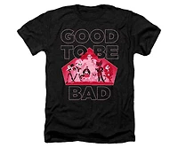 Dc Wonder Woman Men's Superhero Girls Comics Good To Be Bad Adult Heather Tee / T-Shirt