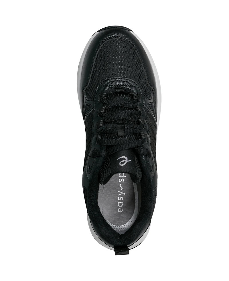 Easy Spirit Women's Keagen Lace-Up Sneakers
