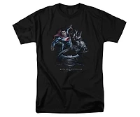 Batman V Superman Mens Team Up Short Sleeve Adult Tee / T-Shirt