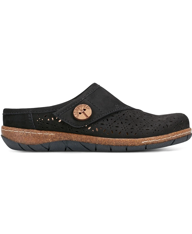 Earth Women's Erinn Cutout Slip-On Clogs
