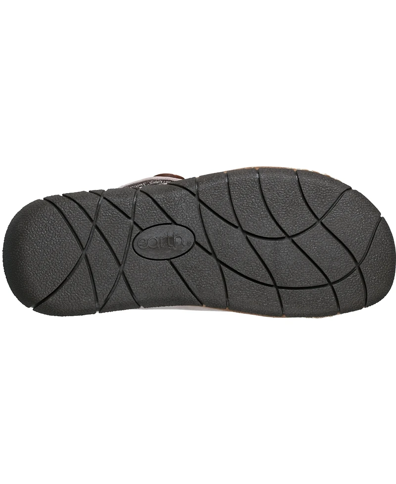 Earth Women's Erinn Cutout Slip-On Clogs