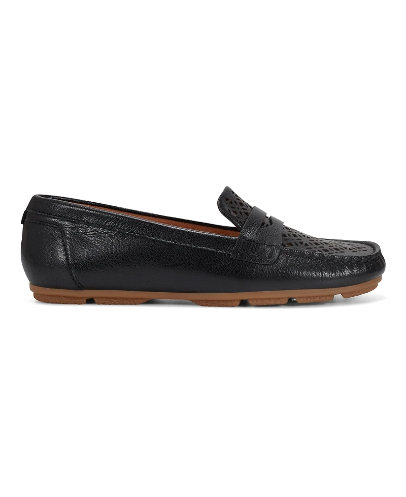 Earth Women's Remi Cutout Slip-On Penny Loafers